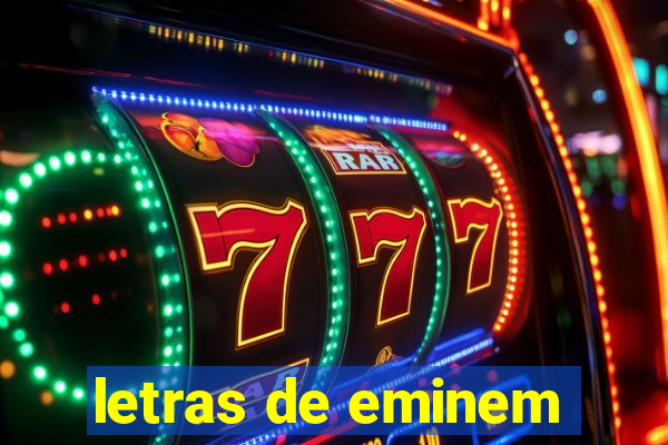 letras de eminem